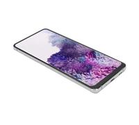 Jiawu Prim-tactile Price of Phone Screen Screen for S20 Plus SM-G986B SM-G986U SM-G985F 6.7in Telephone with Framework (Silver)