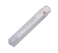 Jiawu Probe Stylus, Ruby Ball Tip 6mm Diameter Ceramic Stem 110mm Length M4 Thread Machine Tool Stylus, Ceramic Stem with Stainless Steel Connector for Coordinate Measuring