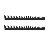 Jiawu Professional Magnetic Key Wrench Plastic Material, Magnetic Design Promotes The Organization of The Toolbox, The Storage Capacity of 20 Keys (Black)