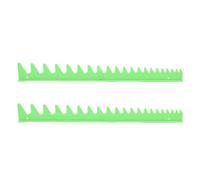 Jiawu Professional Magnetic Key Wrench Plastic Material, Magnetic Design Promotes The Organization of The Toolbox, The Storage Capacity of 20 Keys (Green)