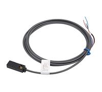 Jiawu Proximity Switch, Non-contact Metal Detection Sensor with Anti-jamming Chip Stable Performance Approach Switch Flat Sensor 3-Wire with PNP NO DC Output for