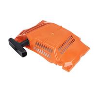 Jiawu Pull Starter, Wear Resistant ABS Material Pull Starter Assembly, Recoil Rewind with Mesh Heat Dissipation Design for 362 365 371 372 372XP Chainsaw