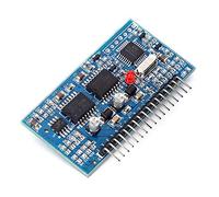 Jiawu Pure Sine Wave Inverter Driver Board, 5V 23.4kHz PWM Carrier Frequency Digital Inverter Driver Module with Dead Time Control 12832 LCD Display for DC AC Power Conversion Systems