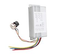 Jiawu PWM Motor Speed Controller, DC 12V-60V 70A Adjustable Drive Control Regulator, Variable DC Motor Controller with Knob, 0-100% Speed Regulator for Car Truck Office Home