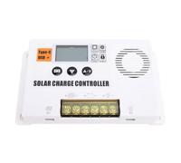 Jiawu PWM Solar Load Controller Extends the Battery Life for Off -grid Systems Solar Performance Charging Controller for Smart Homes and Charging Devices (80A)
