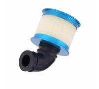 Jiawu RC Car Air Filter for HSP 94122/188, 1/10 Scale (Blue)
