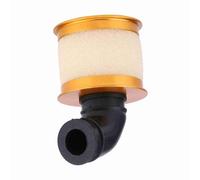 Jiawu RC Car Air Filter for HSP 94122/188, 1/10 Scale (Gold)