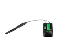 Jiawu RC Receiver, 6CH 2.4G 26mm Dual Antennas Real Time Indicator Light 2.4G Automatic Frequency Hopping Digital System, .4GHz Receiver with i Bus Interface Data Acquisition