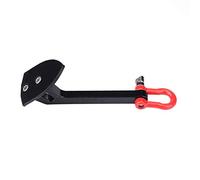 Jiawu RC Winch Anchor, Heavy Duty Metal Winch Anchor with Shackle, Crawler with Ground Gripping Design for HSP Axial SCX10 D90 HPI RC Cars