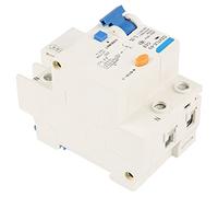 Jiawu RCCB, 63A 30mA Current Circuit Breaker, 1P+N Earth Leakage Protection Switch, Current Circuit Breaker with Compact Design for Home Decoration