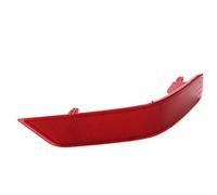 Jiawu Rear Bumper Reflector Compatible with Rogue S SL SV 2017 2018 2019 2020, Shockproof Red Tail Bumper Reflector Enhanced Visibility, PMMA ABS Simple Plug and Play (Right)
