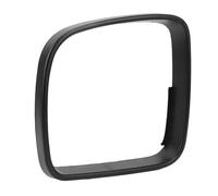 Jiawu Rearview Mirror Frame Cover Ring for T5 2003-2009 2004-2010 Left Hand Drive, Side View Mirror Frame ABS PP Direct Replacement Long Lasting (Left: 7E1858553)