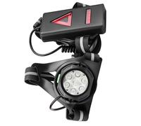 Jiawu Rechargeable Night Running Chest Light USB Adjustable Angle Front Light for Running At Night Type-C USB Charging for Cyclists Climbing Mountains ABSSize:3 Lamp (7 Lamp)