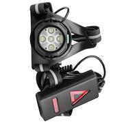 Jiawu Rechargeable Night Running Chest Light USB Adjustable Angle Front Light for Running At Night Type-C USB Charging for Cyclists Climbing Mountains ABSSize:3 Lamp (5 Lamp)