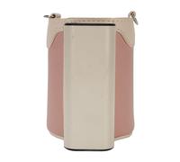 Jiawu Rechargeable Portable Milk Bottle Warmer Cover with Constant Temperature Digital Display for Outdoor Travel PU Leather (Large 30x24cm/11.81x9.44in)