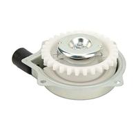 Jiawu Recoil Pull Start Assembly, Low Noise Stable Performance Recoil Starter, Pull Start Assembly with ABS Metal Construction for Quadsport 80 LT80 1987 2006