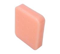 Jiawu Rectangular Pimple Squeezing Toy for Stress Relief - Cute TPE Fidget Toy Stop Picking Face, Safe & Durable Anxiety Release Tool with Dropper & Pimple Cream for Girls Teens