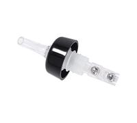 Jiawu Red 30 Ml Plastic Bottle Pourster Measure Vin Dispensator for The Home Bar and The Pub Cocktail (White)