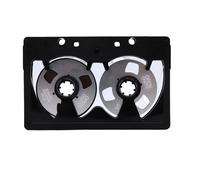 Jiawu Reel to Reel Blank Cassette Tape, 50 Minute Blank Studio Cassette Tape, Ideal for Music Recording, Recording and Mastering, Studio Quality