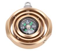 Jiawu Refined Metal Sensor Gyroscope to Break Bad habits. Attention Aid for children. Aluminum Alloy (Gold)
