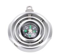 Jiawu Refined Metal Sensor Gyroscope to Break Bad habits. Attention Aid for children. Aluminum Alloy (Silver)