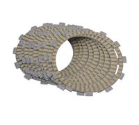 Jiawu Reliable Clutch Friction Plates Kit Glatterer Transfer Replacement for Monster 696 795 1100, High -performance Engine Clutch Panel Kit for Drivers