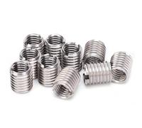 Jiawu Repair of the Conversion Tool for Stainless Steel Made of Stainless Steel for Threaded Tooth Recovery, 10PCs
