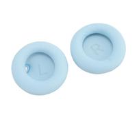 Jiawu Replacement Ear Pads for Soundcor Space One, Earpads Cushions with Soft Protein Leather and High Density Memory Foam, Noise Isolation Headphones Accessories (Blue)