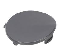 Jiawu Replacement Front Tow Hook Eye Lid 51117207299 for 3 Series E90 328i 335i LCI Model Sedan 2009-2012, Sturdy Plastic Material, Snap on Replacement