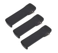 Jiawu Replacement Radio Clamp/Holder for XTS 3000 XTS 2500 APX6000 - Durable Belt Clamp/Holder for Security Professionals - 3 Pack, Ideal for Police Officers