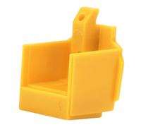 Jiawu Replacement Tapered Turntable Stylus Pen for AT LP60X AT3600L, Improved Sound Quality for Technica Turntables, Yellow, 1 Pack, Easy Installation (1pc)