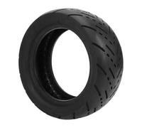 Jiawu Replacement Tubeless Vacuum Tire 90/55-6 for Electric Scooter Front or Rear Wheel Applications, Suitable for All Season Riding (City Tire)