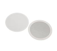 Jiawu Reusable French Press Filter Stainless Steel Coffee Filter Network Disc Improves The Coffee Taste (No Filter Papers)