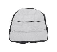 Jiawu Riding Field Mower Cover Gray Oxford Fabric Tractor Forklift Outdoor Universal Fit 46x46x52.2 Cm