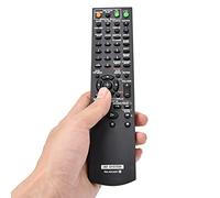 Jiawu RM-ADU007 Wireless Remote Control, 21 X 5 X 1.5cm, Black ABS Shell | AV System Controller, 2 AAA Batteries Required, 71g Lightweight, Fits DAV-HDX274 DAV-HDX275 DAV-HDX475 Home Theater