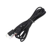 Jiawu ROG S Headset Cable Durable Gaming Headphone Replacement Cable 8.2ft for Fans