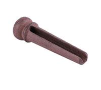 Jiawu Rosewood Guitar Bridge Pins 6Pcs Acoustic Guitar String Pegs Replacement Parts for Fit 30mm Length Handmade Durable Vibrational Transfer