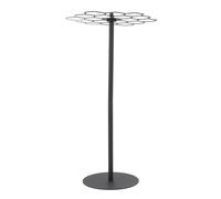 Jiawu Rotatable Medal Hanger Display 360 Degree Rotating Carbon Steel Tabletop Medal Holder Rack for Basketball Running Sports Race, Heavy Duty Stable Stand Over 45 Medals