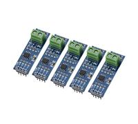 Jiawu RS-485 Converter Module, TTL To RS-485 Adapter, MAX485 Chip | TTL To RS-485 Transceiver Board, 5.08mm Terminal, Half-Duplex, for MCU, 4.3x1.4cm