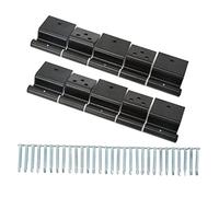 Jiawu RV Entry Door Friction Hinge, Replacement for Lippert Challenger Doors with Smooth Operation and Wind Resistance, 5th Wheel Entry Door Hinge Kit with 2 Hinges 30 Screws for