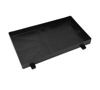 Jiawu RV Follower Marine Battery Tably 12V Holder with Belts, Black Color, Prevent Pushing for (M 300ml 6.8x9.3cm / 2.7x3.7in)