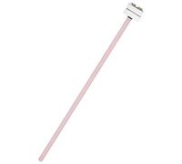 Jiawu S Type Thermocouple Temperature Sensor, 1.2mm Rhodium Wire, WRP-100 Probe Head with 99 Corundum Porcelain Tube for Power Plant Air Conditioning Indoor Canopy