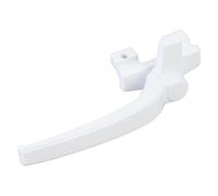 Jiawu Safe Aluminum Alloy -Wind Locking, 4PCS Window Handles with Improved Security for The Domestic Event, Which Will Be Installed for Vertical and Horizontal Slide Controls for Windows and Sliding