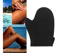 Jiawu Self Tanning Lotion Apply Glove Soft and Comfortable for Even Application Suitable for Tanning Lotion Apply, Reusable Glove for Beachgoers Made of Quality Sponge Flocking Glue and Cloth