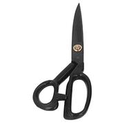 Jiawu Sewing Scissors, 9in Heavy Duty High Manganese Steel Fabric Scissors, Craft with Ergonomic Handle for Cutting Fabric Leather Tailoring Crafts