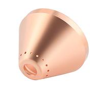 Jiawu Shield Cap, High Temp Resistance Copper Consumables, Precision Machined Cutting Shield with Concentricity for Thermal Dynamics MAX125 Torch 220976