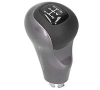 Jiawu Shift Knob, 5 Speed Gear Number Display Smooth Shifting Gear Shifter, Shift Stick with Artificial Leather Grip for 2006 2007 2008 2009 2010 2011 DX EX LX Models (B(Black))
