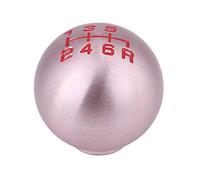 Jiawu Shift Knob, Direct Replacement for Old Broken, Shift Knob Stick with Perfect Weight Not Too Heavy Light, Car Transmission with Clean Threads and Defined Letters for (6 Speed)
