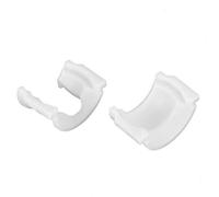 Jiawu Shift Lever Bush Repair Kit, Easy Installation Direct Replacement Shift Stick Bush Repair, Transmission Kit with 2Pcs ABS Bushes for Vito Viano W639 2003 2014