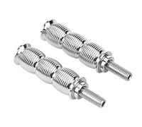 Jiawu Shift Peg, Easy Installation Brake Peg, Motorcycle Shift with Stainless Steel for Indian 2015-2018 Sixty Chief Vintage Dark Horse Chieftain Roadmaster Cross Country (Silver)